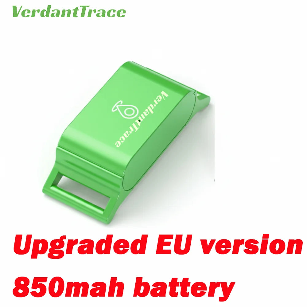 IP67 Waterproof Mini 4G GPS Animal Tracker Collar Anti-Lost Real Time Tracking Dog Cat Locator Pet Dog Cat Fashion Neck Collar