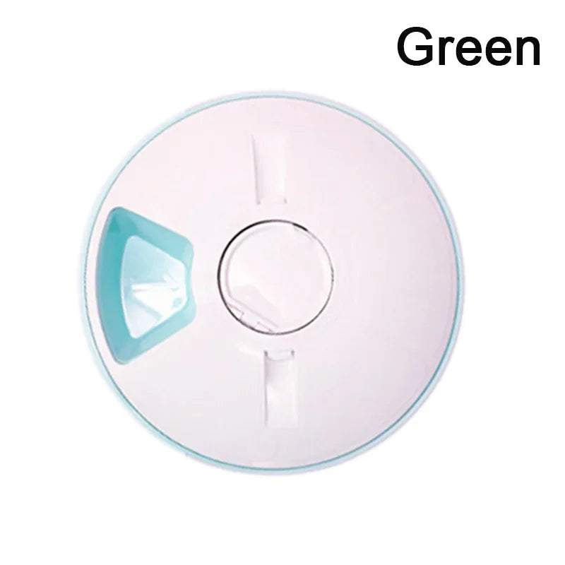 6 Meal Trays, Digital Timer, Portion Control, with Voice Recorder, Automatic Feeder for Dogs and Cats, Dry and Wet Food