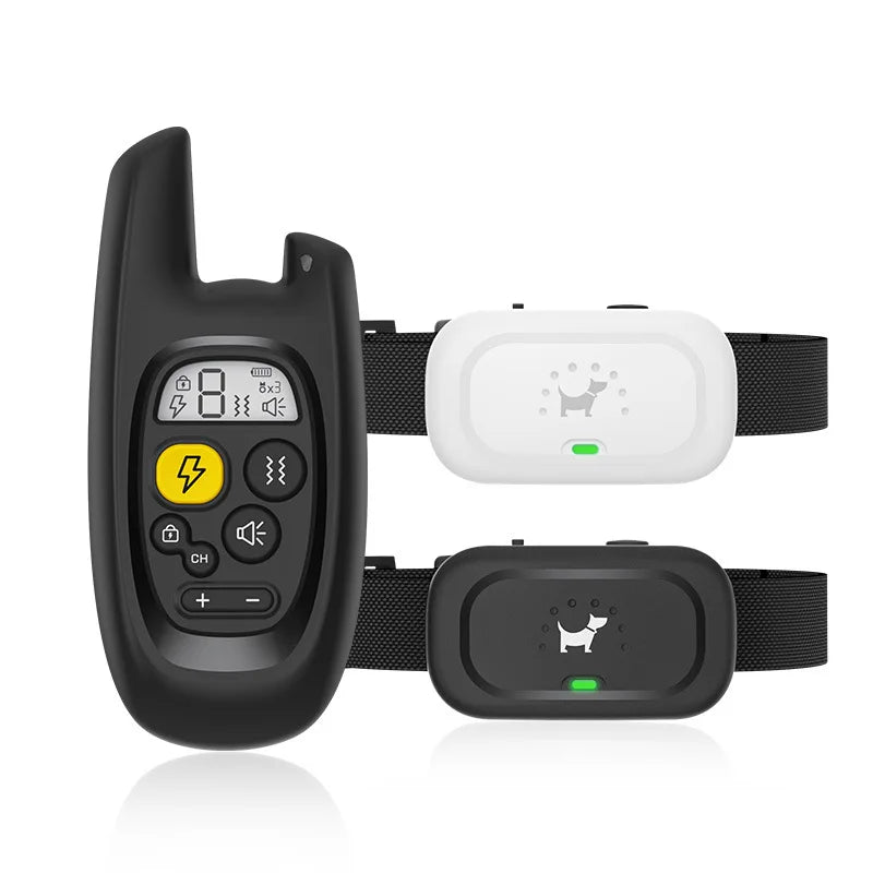 Dog training device remote control barking device pet dog trainer electric shock collar pet supplies waterproof
