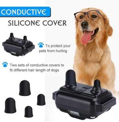 800M Dog Training Equipment Collar Professional Chain for 3 Dogs Small Large Bark with Remote Control 3 Mode Dog Training Collar