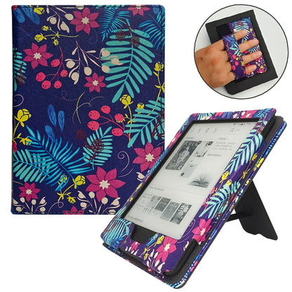 Kindle 8 Case for Kindle (8th Generation, 2016) with Smarter Sleep&Wake/Magnatic Closure/Stand/Hand Strap for Model No SY69JL