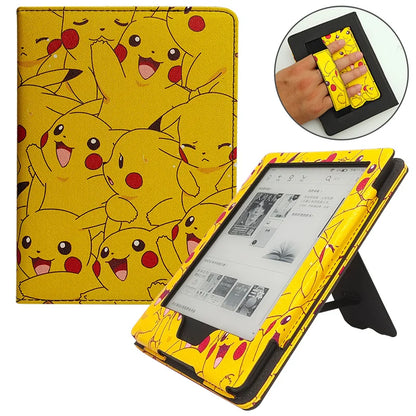 Kindle 8 Case for Kindle (8th Generation, 2016) with Smarter Sleep&Wake/Magnatic Closure/Stand/Hand Strap for Model No SY69JL