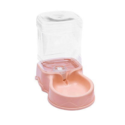 3.5L Automatic Pet Feeder Wate Food Dispenser for Small Medium Large Cat Dog Water Drinking Drinker Dish Small Medium Dog