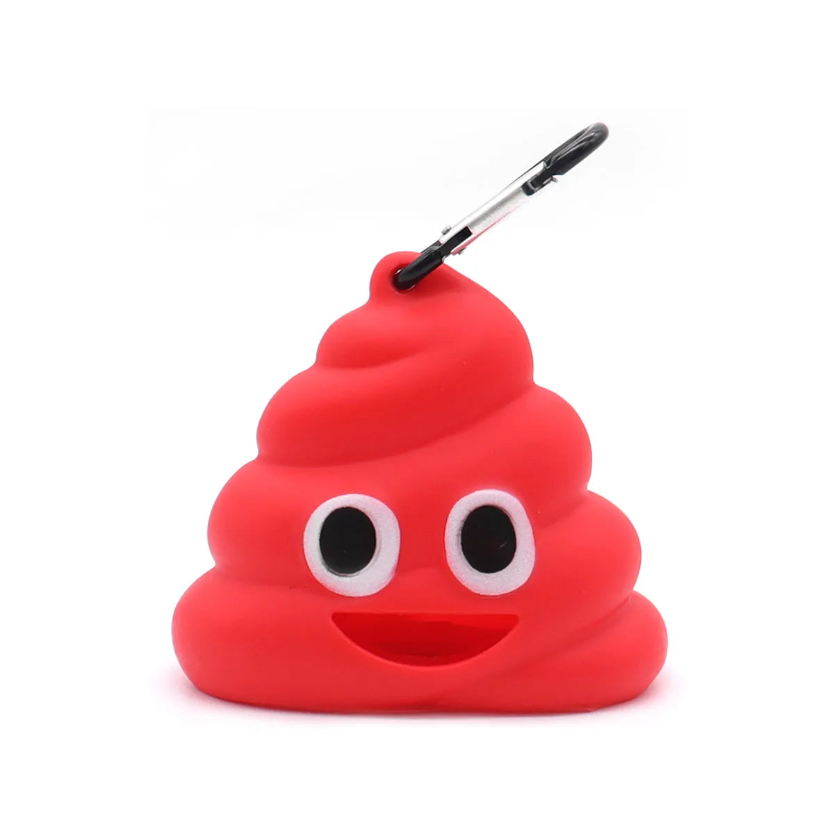 Pet Waste Bag Dispenser Holder With Belt Clip Leash Attachment For Dog Walking Cat Litter Biodegradable Refill Rolls Spring