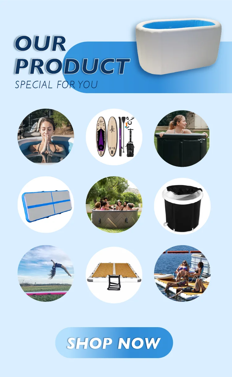 Top Grade Inflatable Luxury Pure Spa Heating Bubble Massage Pool Outdoor Hot Tub Pool Family Above Ground Spa Pool