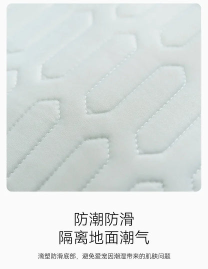 Pet bed - Dog sofa - Latex dog mat - Breathable and washable dog bed - Cat bed - Small dog sleeping cat