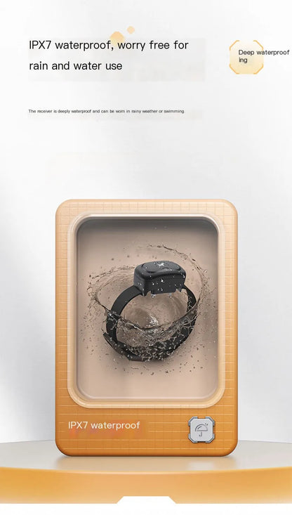 Dog training device remote control barking device pet dog trainer electric shock collar pet supplies waterproof