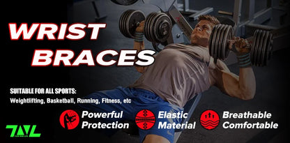 Cowhide Power-Assisted Straps Grips Fitness Gloves Anti-Skid Pads for Women Men Gym Workout Fitness Exercise【1 Pair】