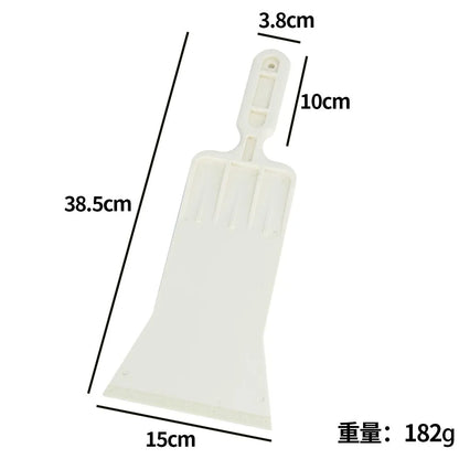 1PC Car Tint Film Applicator Squeegee Tool, Auto Decals Wrapping PET Scraper for Window Tinting & Vehicle Wrap Installation