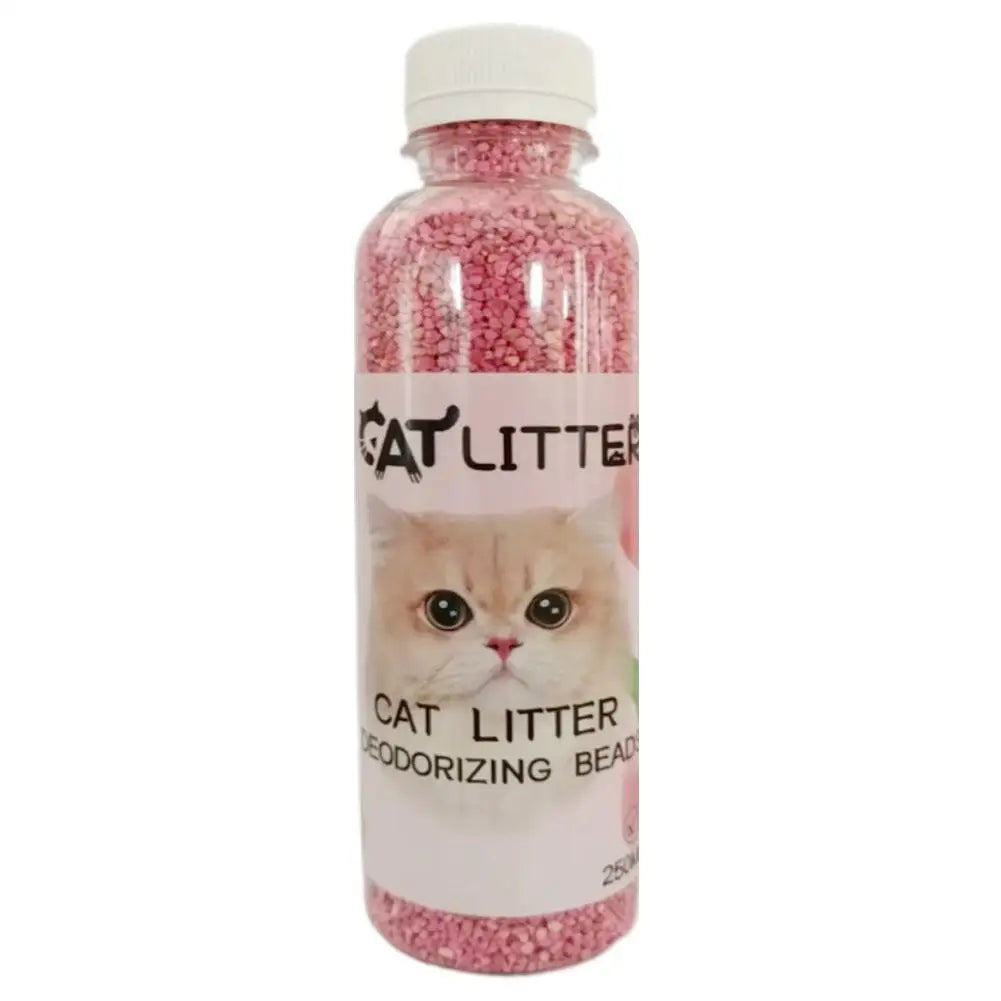 For Clean & Fragrant Pet Environments Fresh Scent Cat Litter Deodorizer Beads - Natural Plant-Based Odor Eliminator