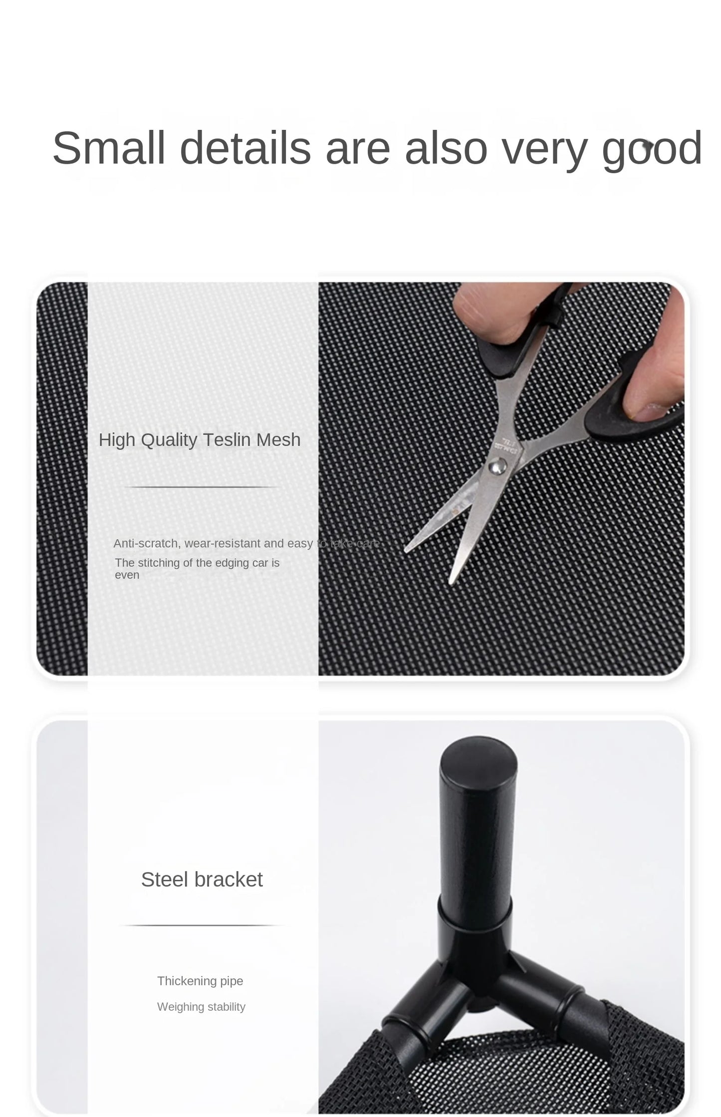 Pet Dog Cat Camping Bed  Elevated Bed for Dogs Folding Puppy Camping Bed Cat House Portable Removable Washable Dog Hammock