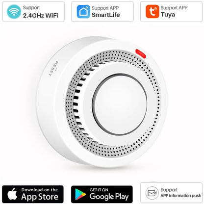 Tuya Smart Smoke Detector