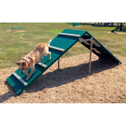 Dog Park Training playground Equipment Long Tunnel Run