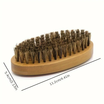 100g Waves Control Pomade Set 360 Wavy Hair Oil With Brush Natural Silky Shine Style Sport Waves Cream For African Black Men