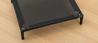 Pet Dog Cat Camping Bed  Elevated Bed for Dogs Folding Puppy Camping Bed Cat House Portable Removable Washable Dog Hammock