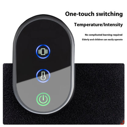 Rechargeable ankle massager, easy to operate, convenient to use, intelligent timing, vibration temperature sensing, giving gifts