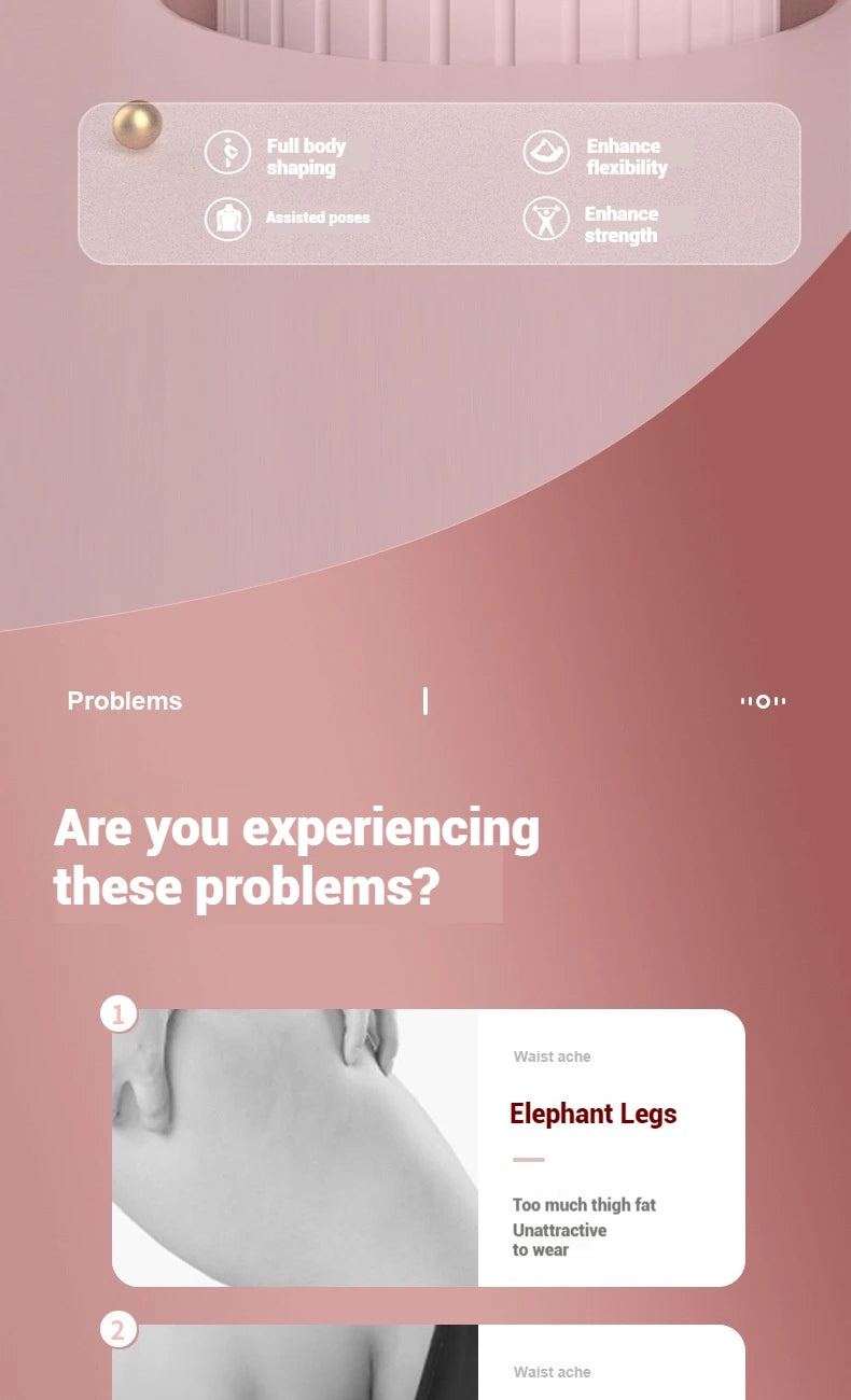 Resistance Ring for Legs, Elderly Limb Resistance Yoga Ring, Multi-functional Pilates Ring, Leg Exercise Resistanc