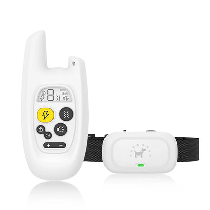 Dog training device remote control barking device pet dog trainer electric shock collar pet supplies waterproof