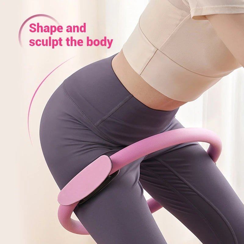 Resistance Ring for Legs, Elderly Limb Resistance Yoga Ring, Multi-functional Pilates Ring, Leg Exercise Resistanc