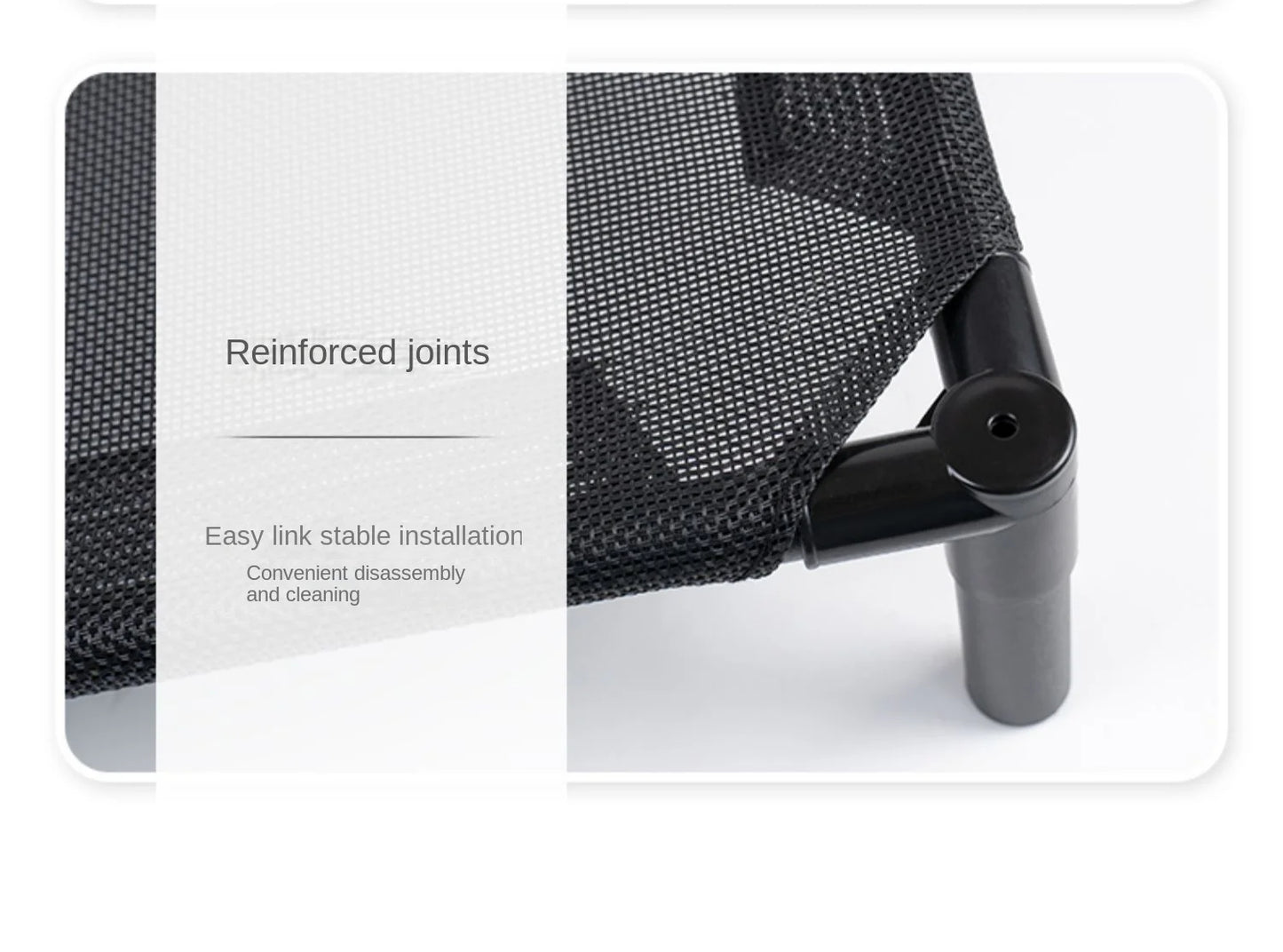 Pet Dog Cat Camping Bed  Elevated Bed for Dogs Folding Puppy Camping Bed Cat House Portable Removable Washable Dog Hammock