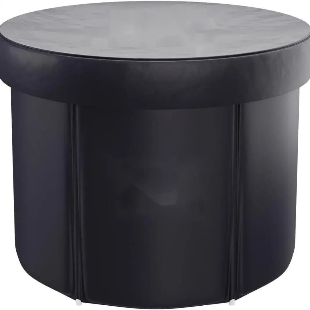 Home folding ice bucket, adult bath ice bucket, PVC cold therapy portable folding ice bathtub, post exercise therapyice bathtub