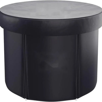 Home folding ice bucket, adult bath ice bucket, PVC cold therapy portable folding ice bathtub, post exercise therapyice bathtub