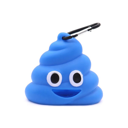 Pet Waste Bag Dispenser Holder With Belt Clip Leash Attachment For Dog Walking Cat Litter Biodegradable Refill Rolls Spring