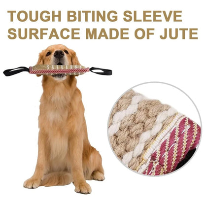Dog Training Toys Outdoor Interactive Tug of War Training Bite Stick  Used as Pet Supplies for Training Medium to Large Dogs