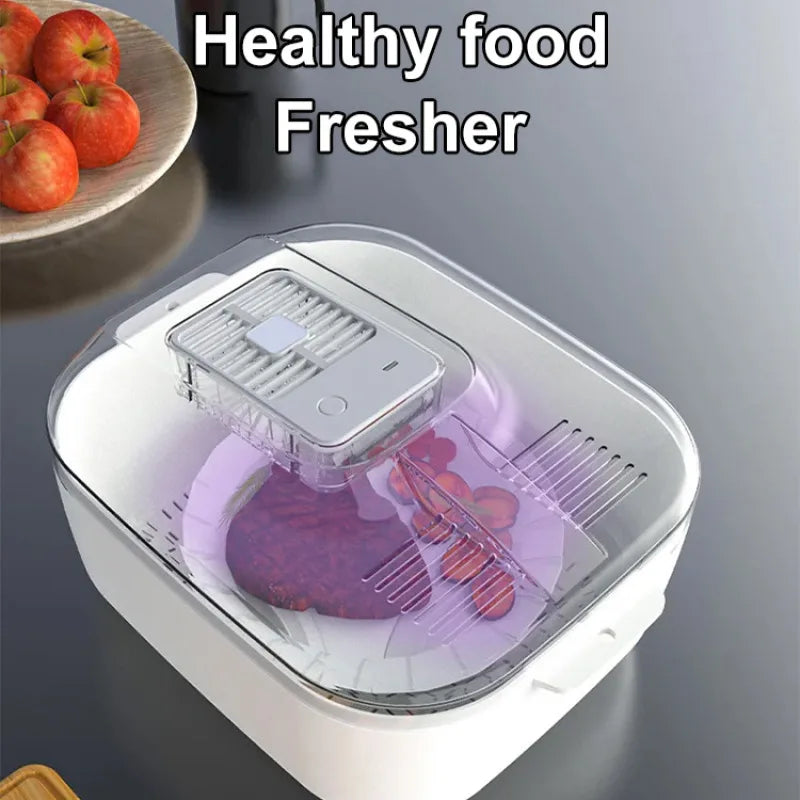 Multifunctional 4-in-1 Home Meat Defroster Large Capacity Kitchen Quick Defroster Food Steak Defroster Fruit Drainer Basket