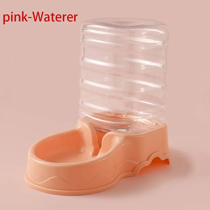 3.8L PP material Pet feeder Pet Water Fountain Drink Bowl Automatic Pet Feeder Large Cat Dog Food Dispenser