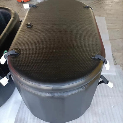 Customized ice therapy bathtub ice bucket athlete physiotherapy bath water cooling basin chiller wire drawing material