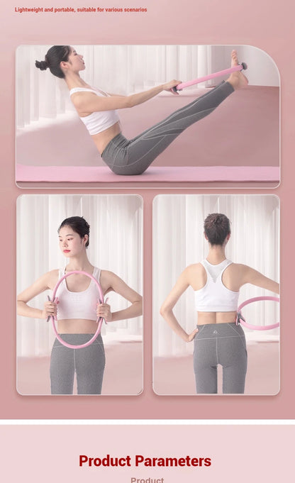 Resistance Ring for Legs, Elderly Limb Resistance Yoga Ring, Multi-functional Pilates Ring, Leg Exercise Resistanc