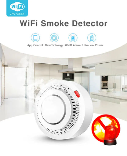 Tuya Smart Smoke Detector