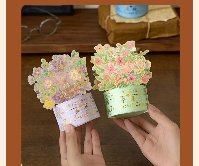 3D Pop UP Flower Greeting Cards Birthday Invitation Card Handmade Butterfly Thank You Postcard Wife Mom Girlfriend Teacher Gifts