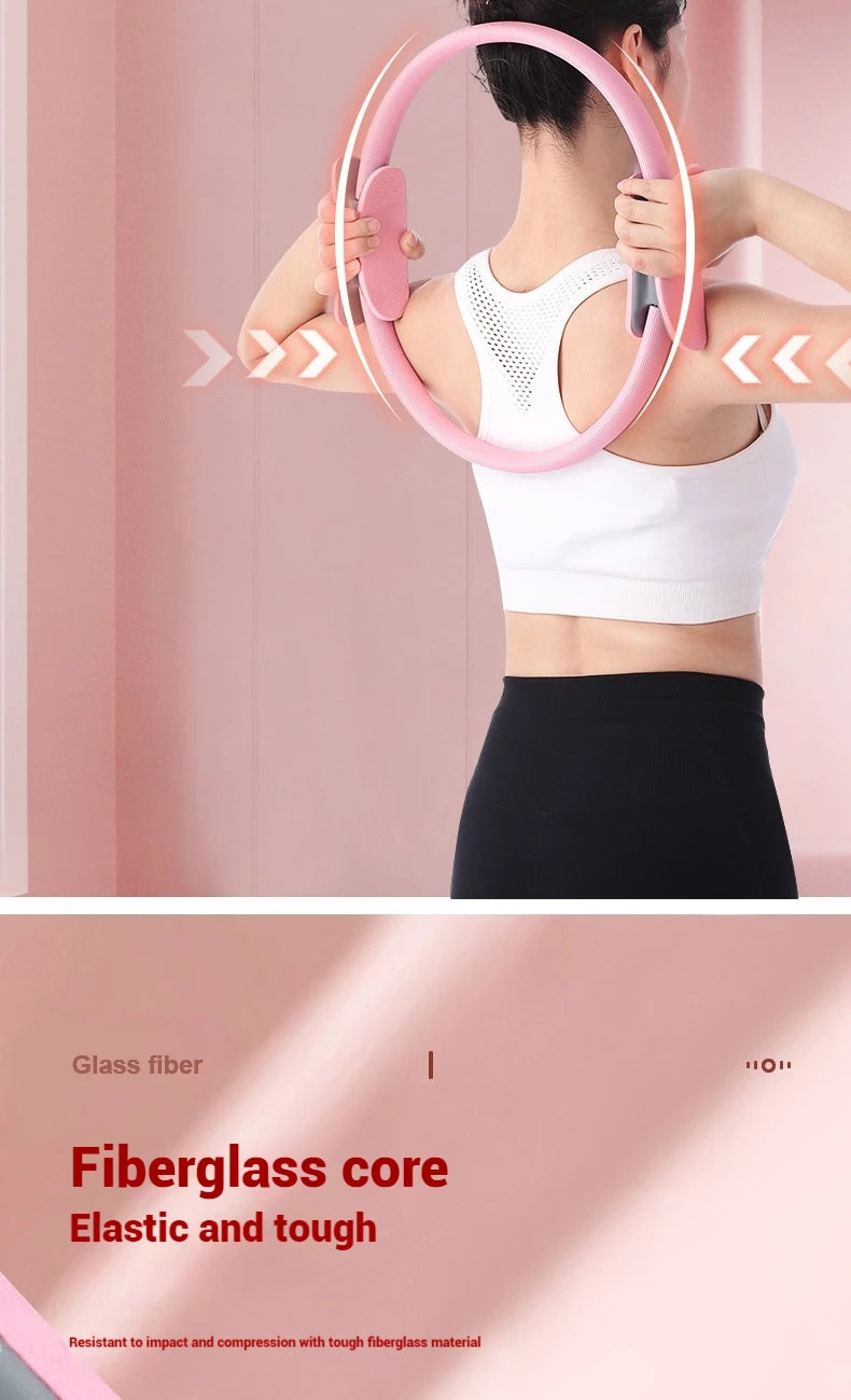 Resistance Ring for Legs, Elderly Limb Resistance Yoga Ring, Multi-functional Pilates Ring, Leg Exercise Resistanc