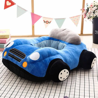 Large Car Shaped Dog Cat Bed Warm Pet House Cool Cartoon Shark Pet Cave Cat Dog Beds Sweet Kittens Basket Warm Cat Beds Cushion