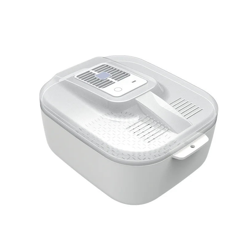 Multifunctional 4-in-1 Home Meat Defroster Large Capacity Kitchen Quick Defroster Food Steak Defroster Fruit Drainer Basket