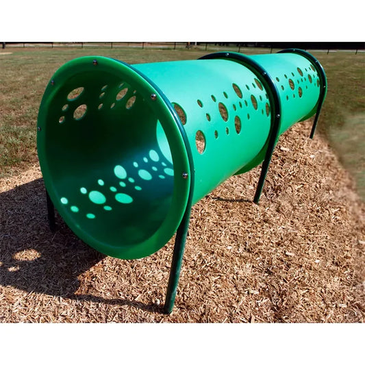 Dog Park Training playground Equipment Long Tunnel Run