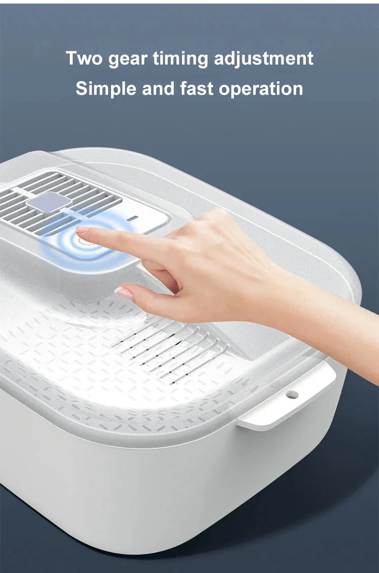 Multifunctional 4-in-1 Home Meat Defroster Large Capacity Kitchen Quick Defroster Food Steak Defroster Fruit Drainer Basket