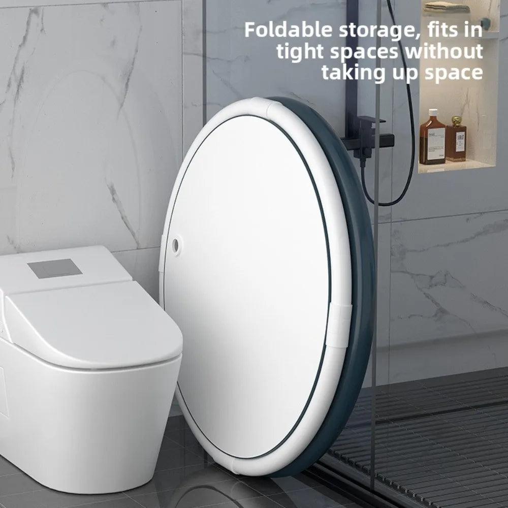 1 unit Strengthened DIY-style bathtub for adults with built-in heat retention feature. A foldable home-use bath product.