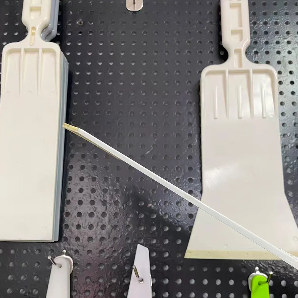 1PC Car Tint Film Applicator Squeegee Tool, Auto Decals Wrapping PET Scraper for Window Tinting & Vehicle Wrap Installation