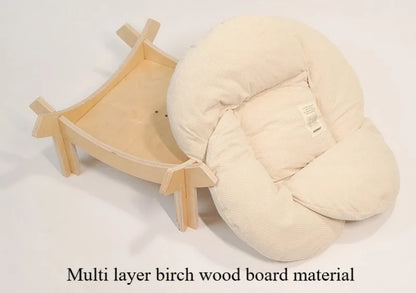 Petal Cat Bed Nest Mat Indoor Sleeping Cushion Small Dog Bed Nest Cats Portable Kitten Soft Beds Comfortable Pets Supplies