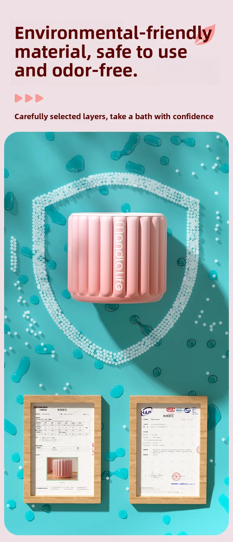 1 inflatable bath tub, home bath tub, don't mind tub, children and adults bathtub, adults folding full-body bath tub, SPA