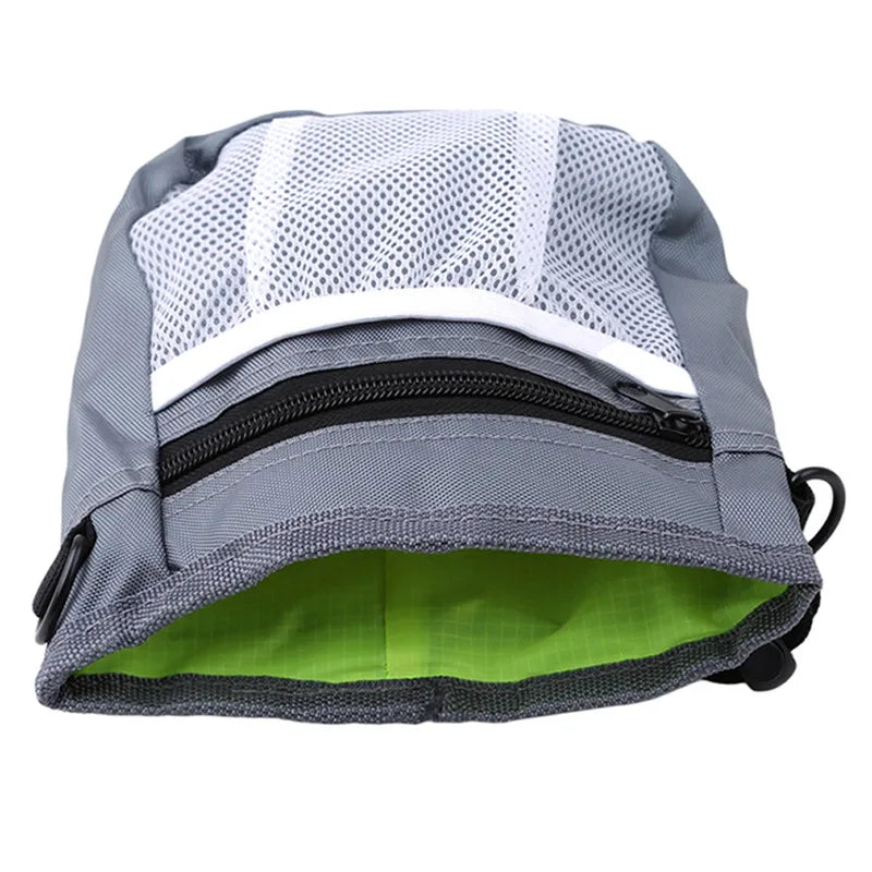 Pet Dog Snack Bag Treat Food Obedience Outdoor Pouch Bag Large Capacity Convenient Practical Fashion Dogs Training Pack