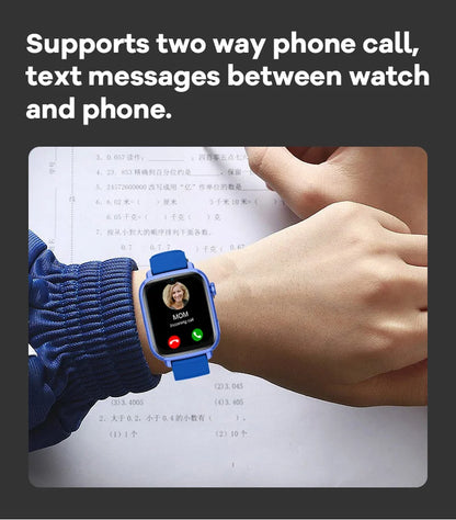 4G Smart Watch Kids GPS WIFI Video Call SOS APP Download Child Smartwatch Camera Monitor Tracker Location Phone Watch