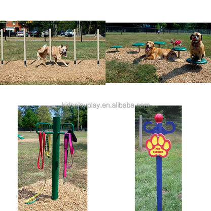 Dog Park Training playground Equipment Long Tunnel Run