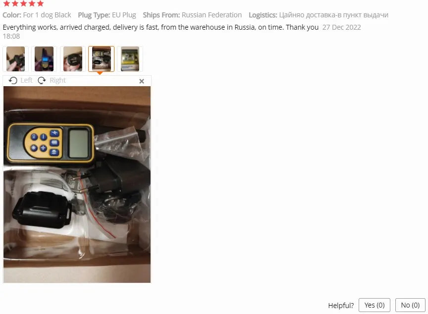 Training Collar Dog 800m Anti Bark Dog Collar Waterproof With Pet Rechargeable Pet Remote Control Electric Collar For Dogs