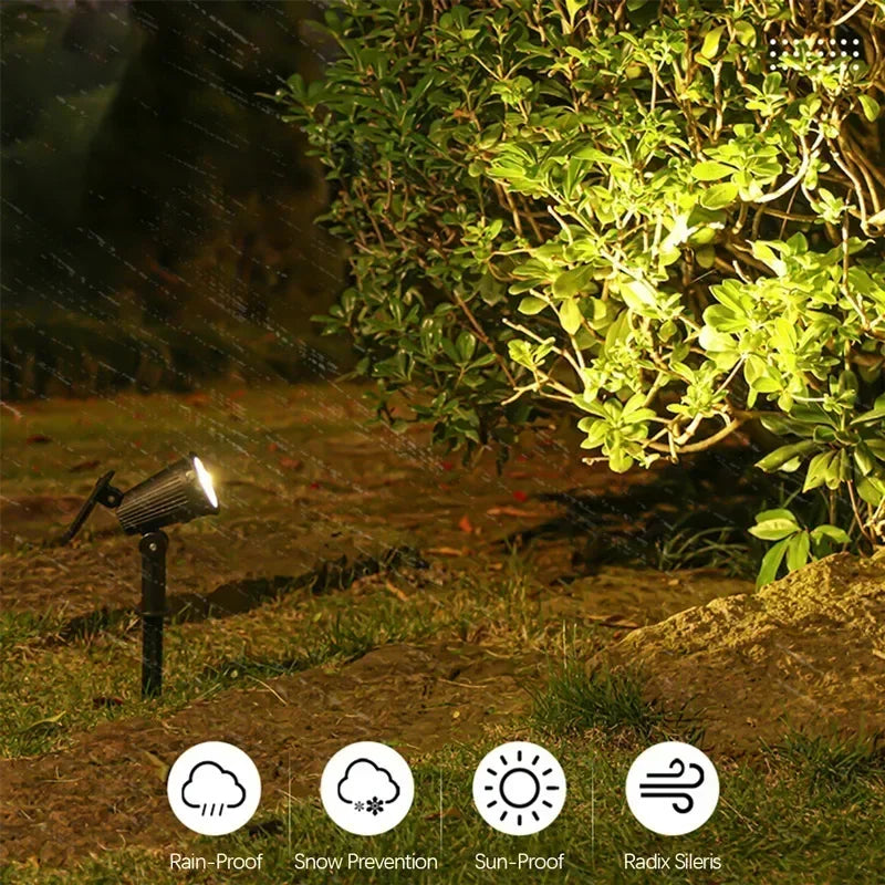 2/9LEDs RGB Solar Light Outdoors Landscape Spotlights Color Changing 2 In 1 Wireless Waterproof Solar Wall Lamp Patio Garden