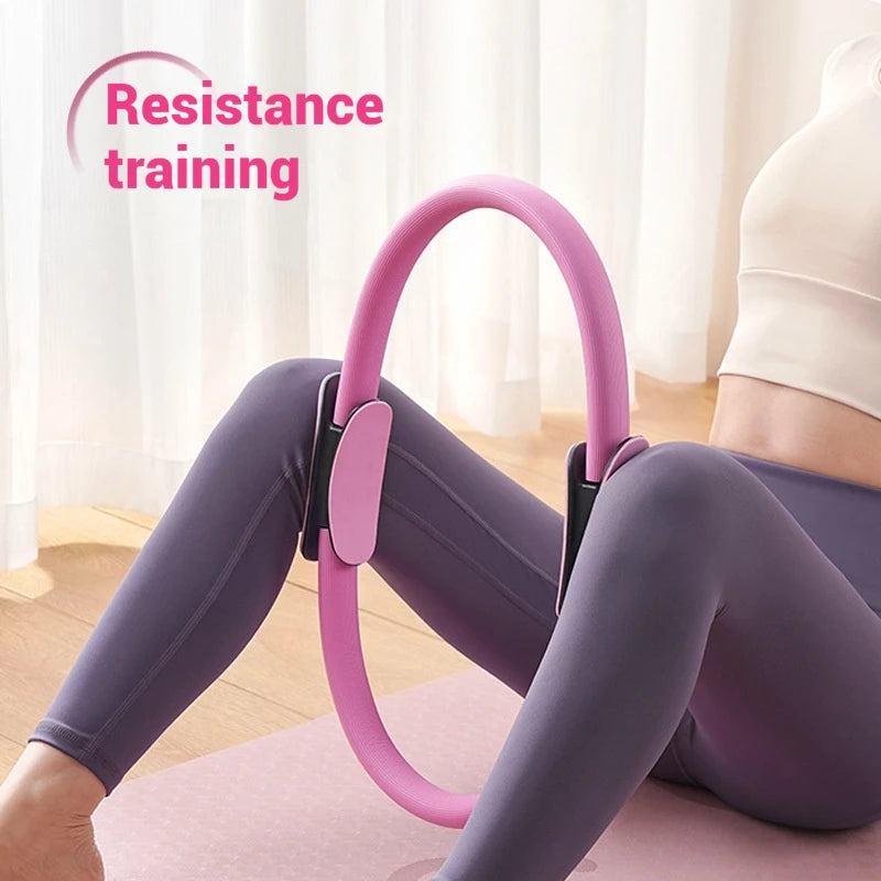 Resistance Ring for Legs, Elderly Limb Resistance Yoga Ring, Multi-functional Pilates Ring, Leg Exercise Resistanc