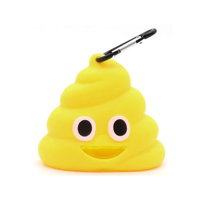 Pet Waste Bag Dispenser Holder With Belt Clip Leash Attachment For Dog Walking Cat Litter Biodegradable Refill Rolls Spring